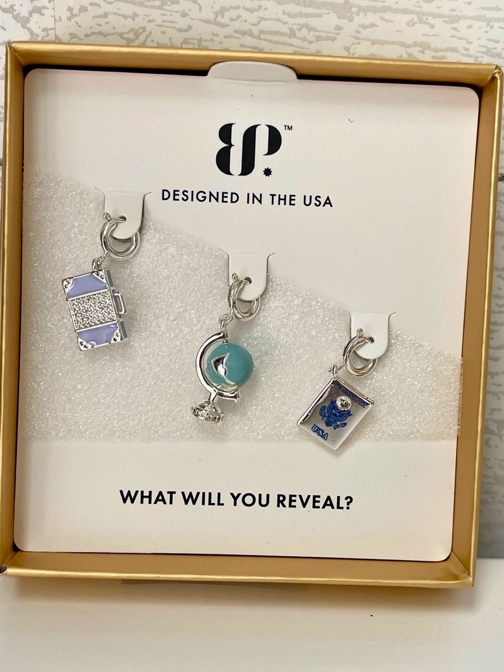 The Jetsetter’s Journey Charms